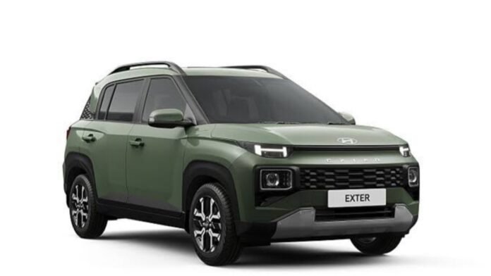 Hyundai Exter Car