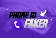Call anyone with another number and changing your voice using the Phone Id Faker